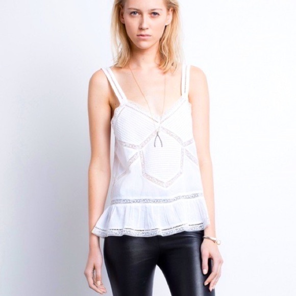 ZADIG & VOLTAIRE Camil Camisole - Picture 1 of 11